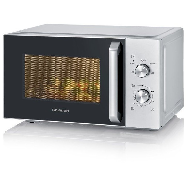 Micro-ondes - SEVERIN - MW 7797 - Inox - 28 L - 48,7 x 36,5 x 29 cm Micro-ondes - SEVERIN - MW 7797 - Inox - 28 L - 48,7 x 36,5 x 29 cm