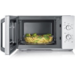 Micro-ondes - SEVERIN - MW 7797 - Inox - 28 L - 48,7 x 36,5 x 29 cm