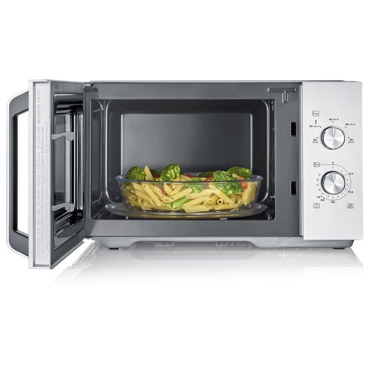 Micro-ondes - SEVERIN - MW 7797 - Inox - 28 L - 48,7 x 36,5 x 29 cm Micro-ondes - SEVERIN - MW 7797 - Inox - 28 L - 48,7 x 36,5 x 29 cm