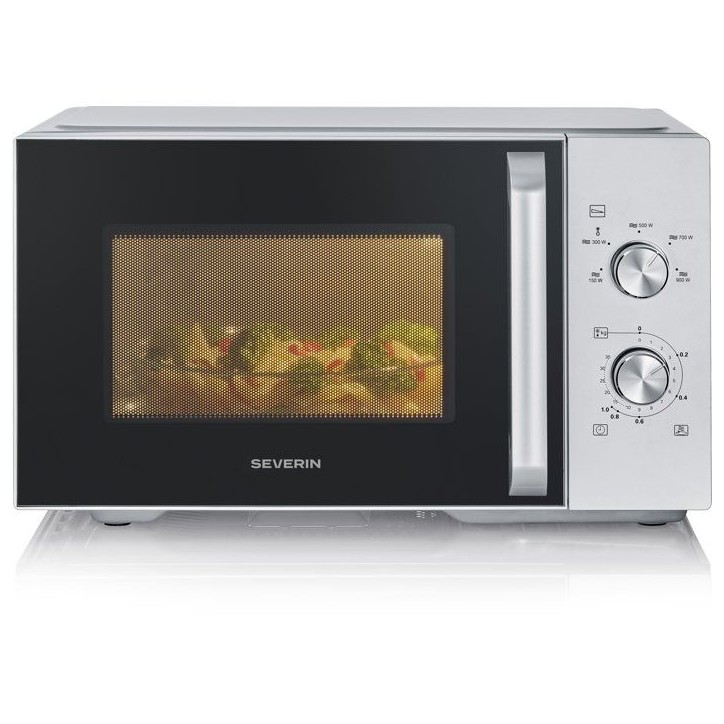Micro-ondes - SEVERIN - MW 7797 - Inox - 28 L - 48,7 x 36,5 x 29 cm Micro-ondes - SEVERIN - MW 7797 - Inox - 28 L - 48,7 x 36,5 x 29 cm