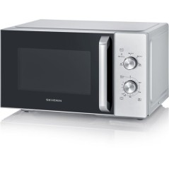 Micro-ondes - SEVERIN - MW 7797 - Inox - 28 L - 48,7 x 36,5 x 29 cm
