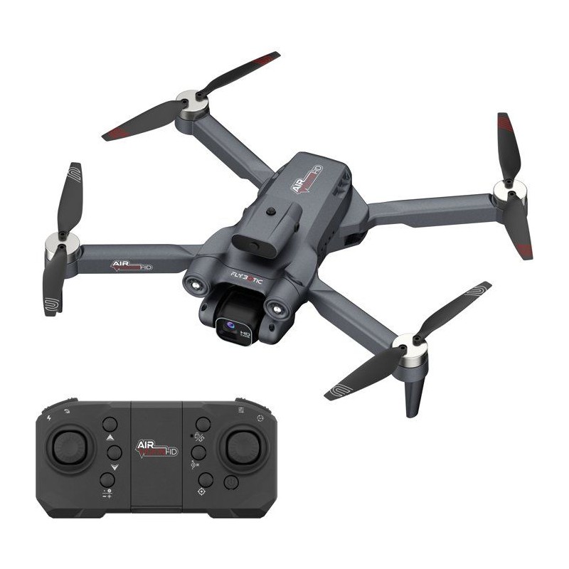 Drone pliable avec caméra HD - SILVERLIT - Flybotic - Wi-Fi - Détect