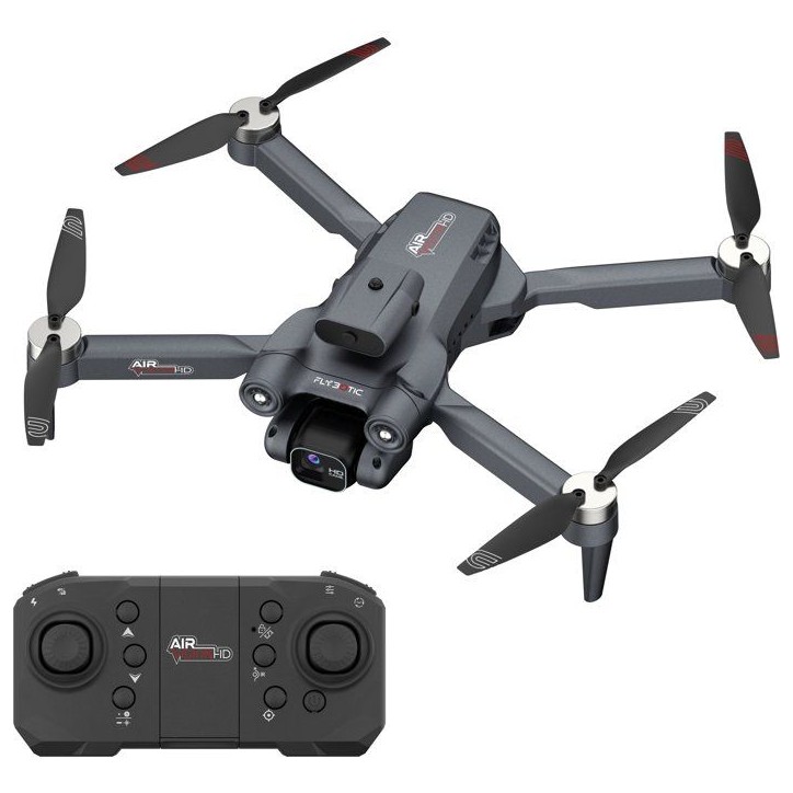 Drone pliable avec caméra HD - SILVERLIT - Flybotic - Wi-Fi - Détecteur d'obstacles - 2 batteries incluses Drone pliable avec caméra HD - SILVERLIT - Flybotic - Wi-Fi - Détecteur d'obstacles - 2 batteries incluses