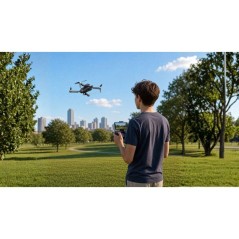 Drone pliable avec caméra HD - SILVERLIT - Flybotic - Wi-Fi - Détect