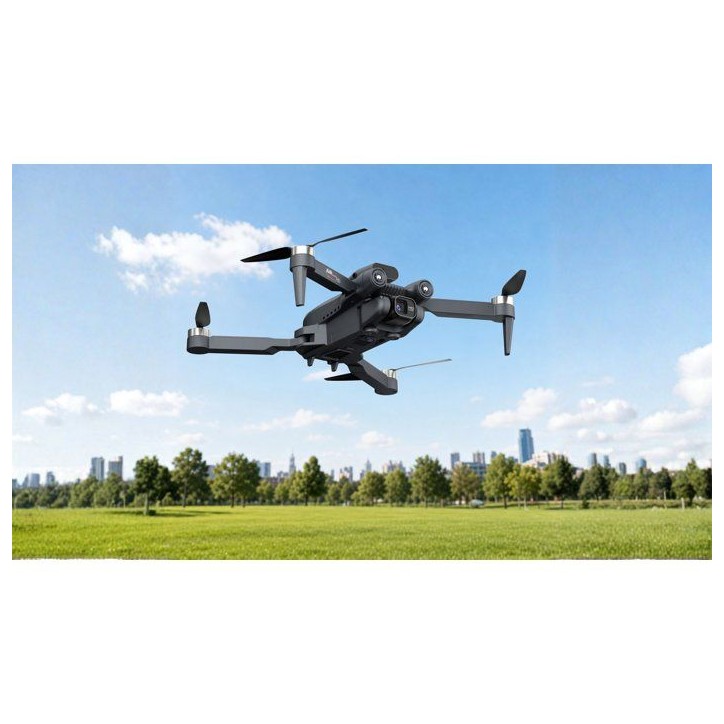 Drone pliable avec caméra HD - SILVERLIT - Flybotic - Wi-Fi - Détecteur d'obstacles - 2 batteries incluses Drone pliable avec caméra HD - SILVERLIT - Flybotic - Wi-Fi - Détecteur d'obstacles - 2 batteries incluses