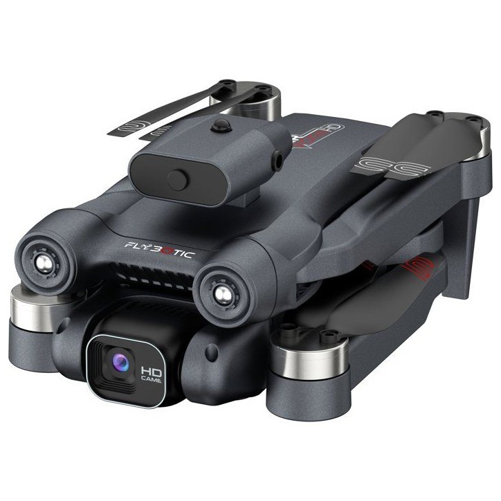 Drone pliable avec caméra HD - SILVERLIT - Flybotic - Wi-Fi - Détecteur d'obstacles - 2 batteries incluses Drone pliable avec caméra HD - SILVERLIT - Flybotic - Wi-Fi - Détecteur d'obstacles - 2 batteries incluses