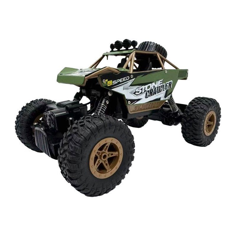 Voiture télécommandée tout-terrain - SILVERLIT - EXOST Stone Crawle