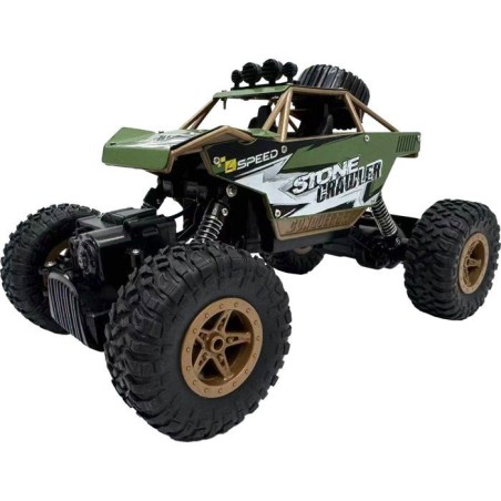 Voiture télécommandée tout-terrain - SILVERLIT - EXOST Stone Crawle