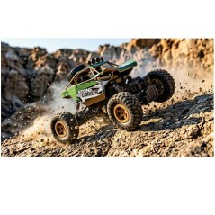 Voiture télécommandée tout-terrain - SILVERLIT - EXOST Stone Crawle