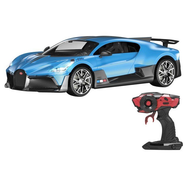 Voiture télécommandée officielle - SILVERLIT - 4Speed Bugatti Divo 1:12 - 15 km/h - Feux lumineux - Batterie incluse