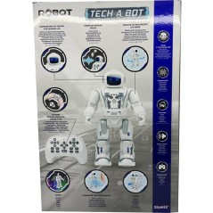 Robot programmable interactif - SILVERLIT - YCOO Tech A Bot - 40 cm -