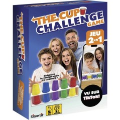 Jeu de société d'ambiance - SILVERLIT - The Cup Challenge - Défis d