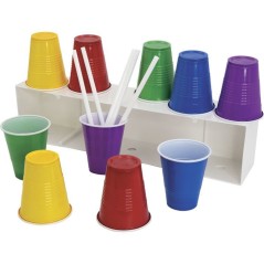 Jeu de société d'ambiance - SILVERLIT - The Cup Challenge - Défis de mémoire et rapidité - 2 joueurs et plus - Des 8 ans