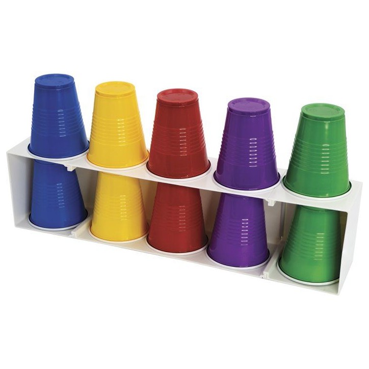 Jeu de société d'ambiance - SILVERLIT - The Cup Challenge - Défis de mémoire et rapidité - 2 joueurs et plus - Des 8 ans Jeu de société d'ambiance - SILVERLIT - The Cup Challenge - Défis de mémoire et rapidité - 2 joueurs et plus - Des 8 ans