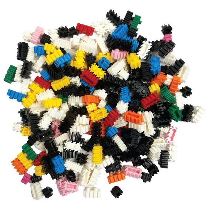 Jeu de construction décoratif - SILVERLIT - Brik Haus Chien Pop Art - Plus de 1200 pieces - Objet déco