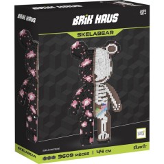 Jeu de construction décoratif - SILVERLIT - Brik Haus Ours XXL - Plus de 3600 pieces - Objet déco moderne