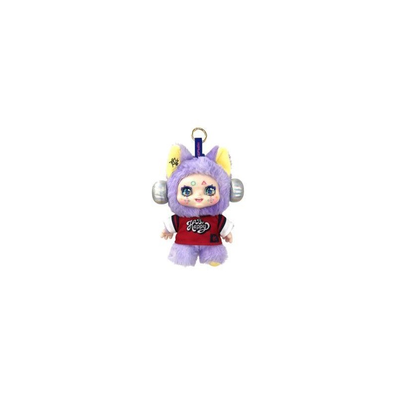 Peluche surprise - Kimmon Street Rock - SILVERLIT - Porte-clés inclus