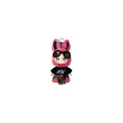 Peluche surprise - Kimmon Street Rock - SILVERLIT - Porte-clés inclus