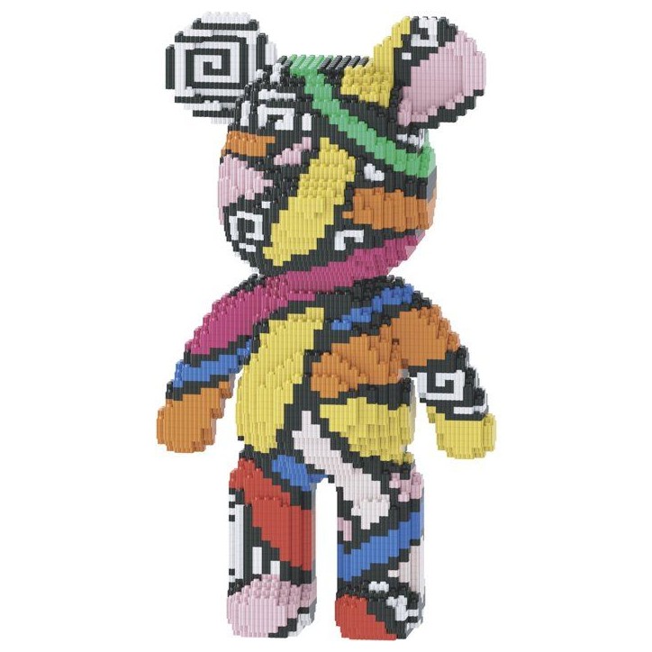 Jeu de construction artistique - SILVERLIT - Brik Haus Ours XXL - Plus de 3600 pieces - Objet déco contemporain Jeu de construction artistique - SILVERLIT - Brik Haus Ours XXL - Plus de 3600 pieces - Objet déco contemporain