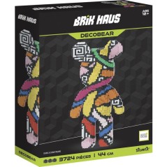 Jeu de construction artistique - SILVERLIT - Brik Haus Ours XXL - Plus