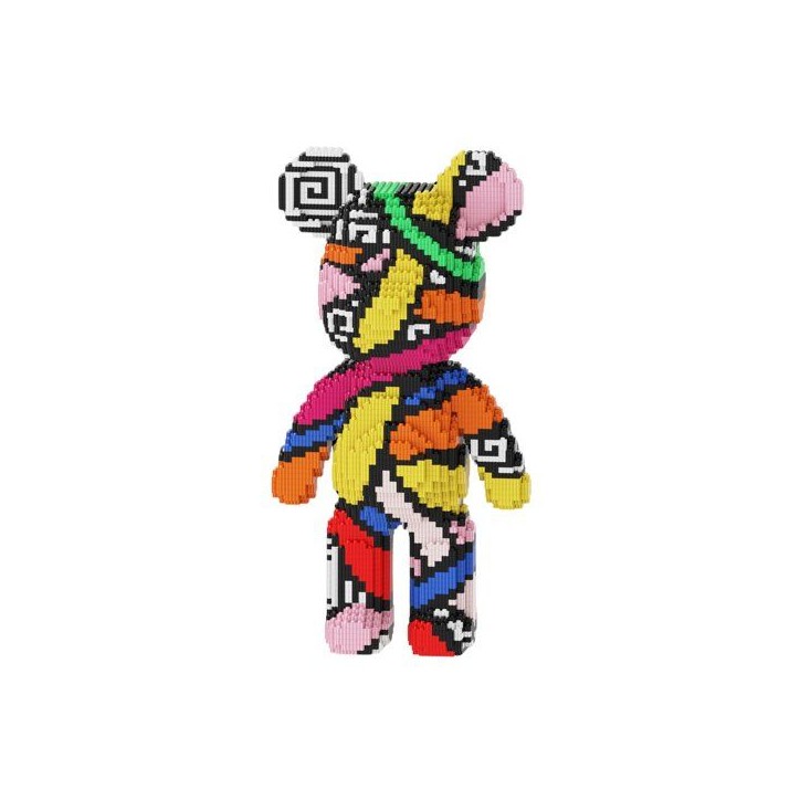 Jeu de construction artistique - SILVERLIT - Brik Haus Ours XXL - Plus de 3600 pieces - Objet déco contemporain Jeu de construction artistique - SILVERLIT - Brik Haus Ours XXL - Plus de 3600 pieces - Objet déco contemporain