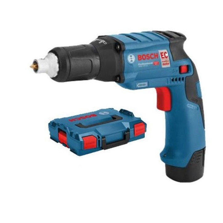 Visseuse plaquiste 12V GTB 12V-11 (sans batterie ni chargeur) en coffret L-BOXX - BOSCH - 06019E4003