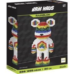 Jeu de construction décoratif - SILVERLIT - Brik Haus Ours XL - Plus