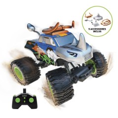 Voiture télécommandée crawler - SILVERLIT - EXOST Mega Beast 1:12 -