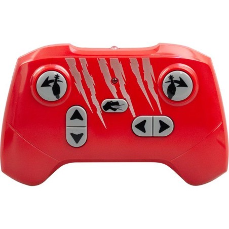 Pack de dinosaures robots télécommandés - SILVERLIT - YCOO Dino Kombat - 2 dinosaures - Queue rotative 360° - Effets lumineu