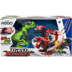 Pack de dinosaures robots télécommandés - SILVERLIT - YCOO Dino Kom