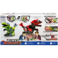 Pack de dinosaures robots télécommandés - SILVERLIT - YCOO Dino Kom