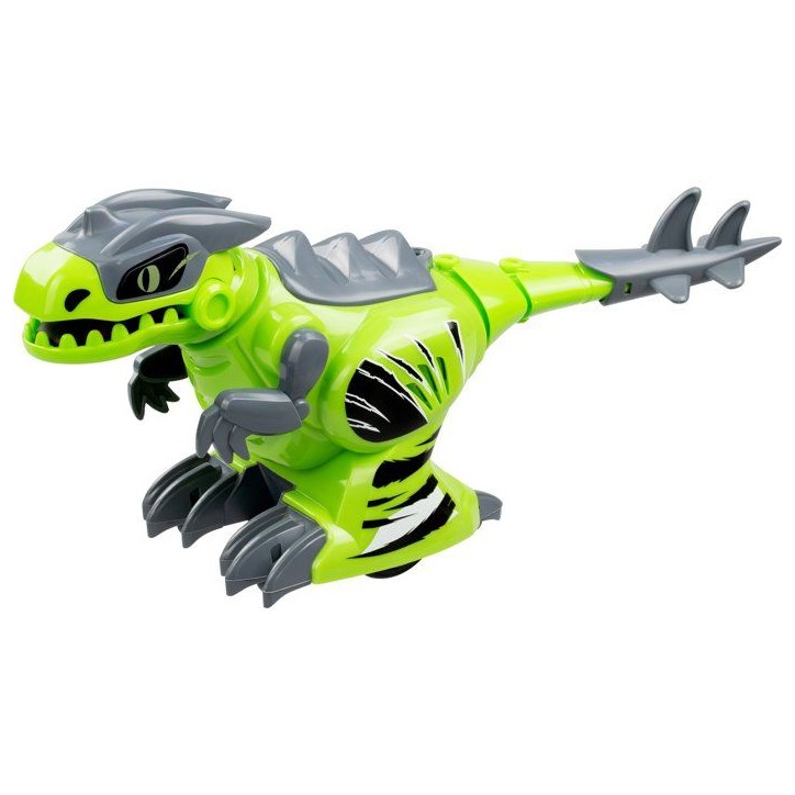 Pack de dinosaures robots télécommandés - SILVERLIT - YCOO Dino Kombat - 2 dinosaures - Queue rotative 360° - Effets lumineu Pack de dinosaures robots télécommandés - SILVERLIT - YCOO Dino Kombat - 2 dinosaures - Queue rotative 360° - Effets lumineu