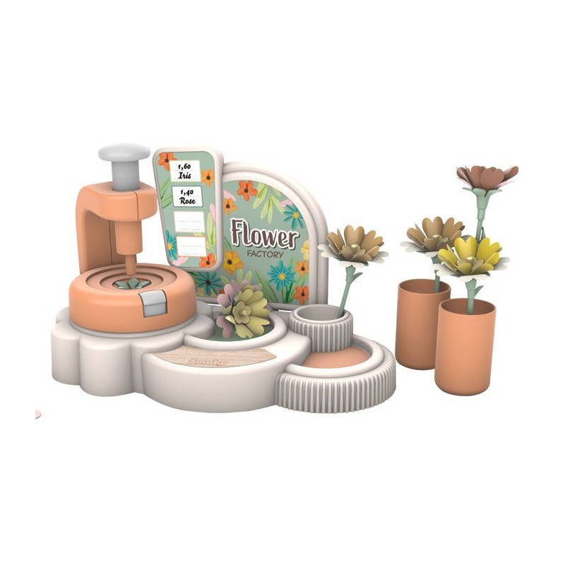 SMOBY - Smoby Crea - Ma Fabrique a Fleurs - Des 3ans