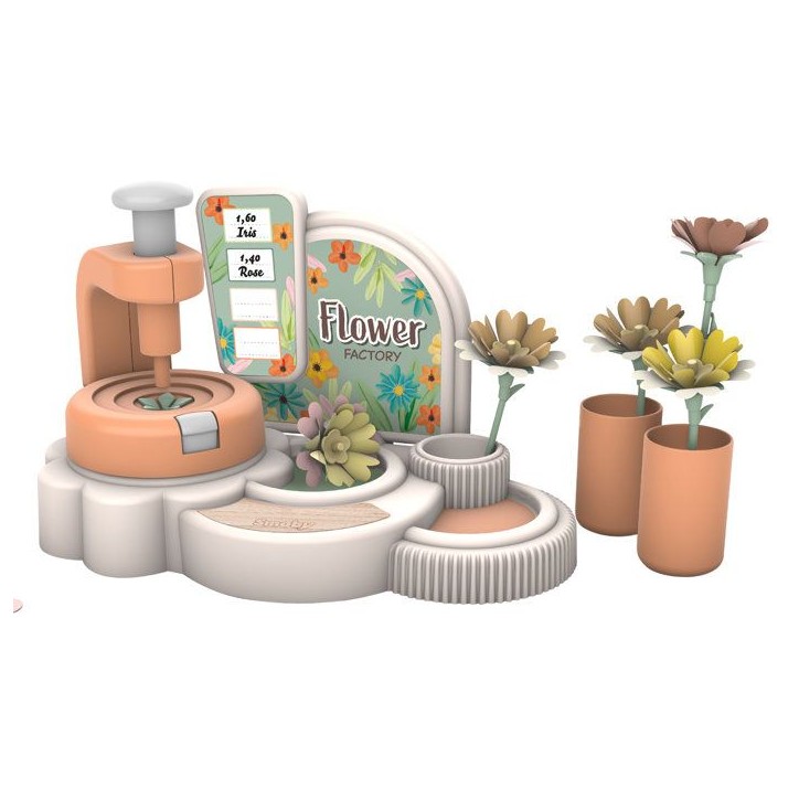 SMOBY - Smoby Crea - Ma Fabrique a Fleurs - Des 3ans SMOBY - Smoby Crea - Ma Fabrique a Fleurs - Des 3ans