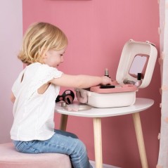 Smoby - My Beauty Vanity - Coiffure, Onglerie et Maquillage - 10 Acces