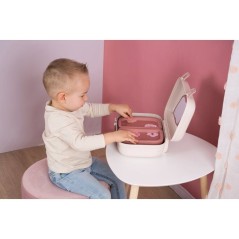 Smoby - My Beauty Vanity - Coiffure, Onglerie et Maquillage - 10 Acces