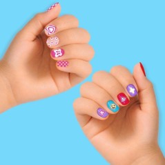 Smoby - Glam Nail Salon - Studio de Manucure Enfant - Seche-Ongles - 3