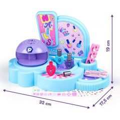 Smoby - Glam Nail Salon - Studio de Manucure Enfant - Seche-Ongles - 3