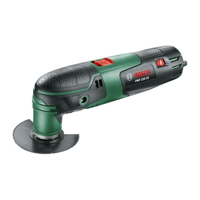 Outil multifonctions - BOSCH - PMF 220 CE - 220W - Accessoires Starloc Outil multifonctions - BOSCH - PMF 220 CE - 220W - Accessoires Starloc