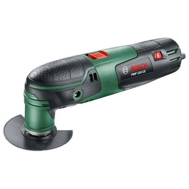 Outil multifonctions - BOSCH - PMF 220 CE - 220W - Accessoires Starlock Outil multifonctions - BOSCH - PMF 220 CE - 220W - Accessoires Starlock
