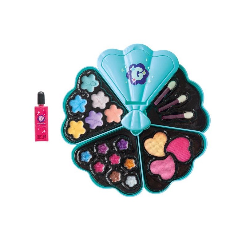 Smoby - Glam Make-Up Palette - Palette de Maquillage Enfant Rotative -