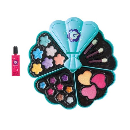 Smoby - Glam Make-Up Palette - Palette de Maquillage Enfant Rotative -
