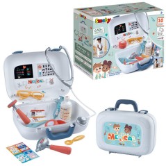 SMOBY - Mallette Medicale - Des 3ans - Transportable - Nombreux access