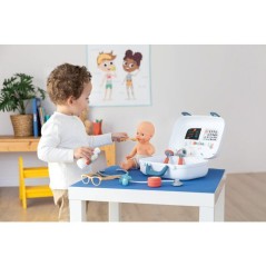 SMOBY - Mallette Medicale - Des 3ans - Transportable - Nombreux access