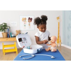 SMOBY - Mallette Medicale - Des 3ans - Transportable - Nombreux access