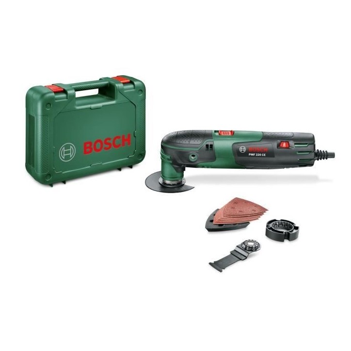 Outil multifonctions - BOSCH - PMF 220 CE - 220W - Accessoires Starlock Outil multifonctions - BOSCH - PMF 220 CE - 220W - Accessoires Starlock