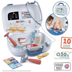 SMOBY - Mallette Medicale - Des 3ans - Transportable - Nombreux access