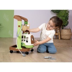 Smoby - Chariot Vétérinaire - Des 3 ans - Fabriqué en France