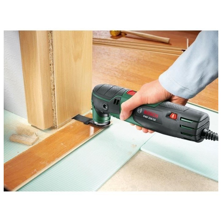 Outil multifonctions - BOSCH - PMF 220 CE - 220W - Accessoires Starlock Outil multifonctions - BOSCH - PMF 220 CE - 220W - Accessoires Starlock