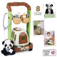 Smoby - Chariot Vétérinaire - Des 3 ans - Fabriqué en France